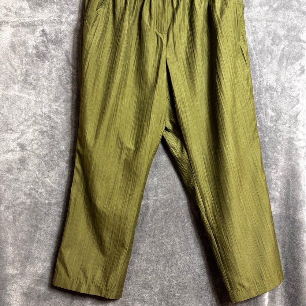 Allison Daley Men's Khaki Pants in Olive